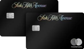 Welcome to your new Saks credit card a